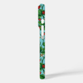 Wilde aardbeien op zwembad blauw Case-Mate iPhone case (Achterkant / Links)