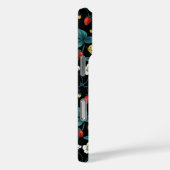 Wilde aardbeien rood/geel/blauw/zwart Case-Mate iPhone case (Achterkant / Rechts)
