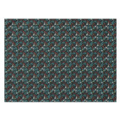 Wilde aardbeien rood/geel/blauw/zwart tafelkleed (Voorkant (Horizontaal))