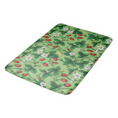 Wilde aardbeien rood/geel/groen/ badmat (Gekanteld)