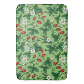 Wilde aardbeien rood/geel/groen/ badmat (Voorkant Verticaal)