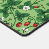 Wilde aardbeien rood/geel/groen/ bureaumat (Hoek)