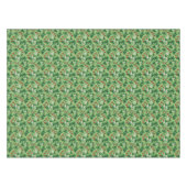 Wilde aardbeien rood/geel/groen/ tafelkleed (Voorkant (Horizontaal))