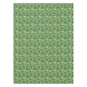 Wilde aardbeien rood/geel/groen/ tafelkleed (Voorkant)