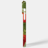 Wilde aardbeien Summer Vibe Waterverf Case-Mate iPhone Case (Achterkant / Links)