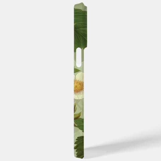 Wilde aardbeien Summer Vibe Waterverf Case-Mate iPhone Case (Achterkant / Rechts)