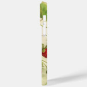 Wilde aardbeien Summer Vibe Waterverf Case-Mate iPhone Case (Achterkant / Links)