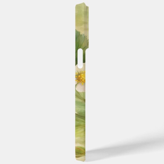 Wilde aardbeien Summer Vibe Waterverf Case-Mate iPhone Case (Achterkant / Rechts)