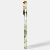 Wilde aardbeien Summer Vibe Waterverf Case-Mate iPhone Case (Achterkant / Links)