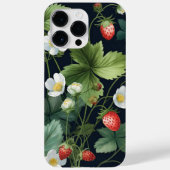 Wilde aardbeien Summer Vibe Waterverf Case-Mate iPhone Case (Achterkant)