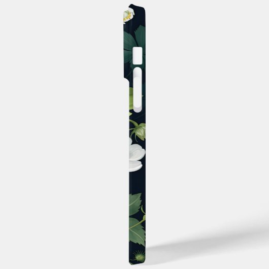 Wilde aardbeien Summer Vibe Waterverf Case-Mate iPhone Case (Achterkant / Links)