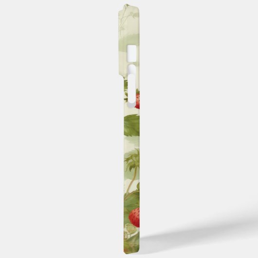 Wilde aardbeien Summer Vibe Waterverf Case-Mate iPhone Case (Achterkant / Links)