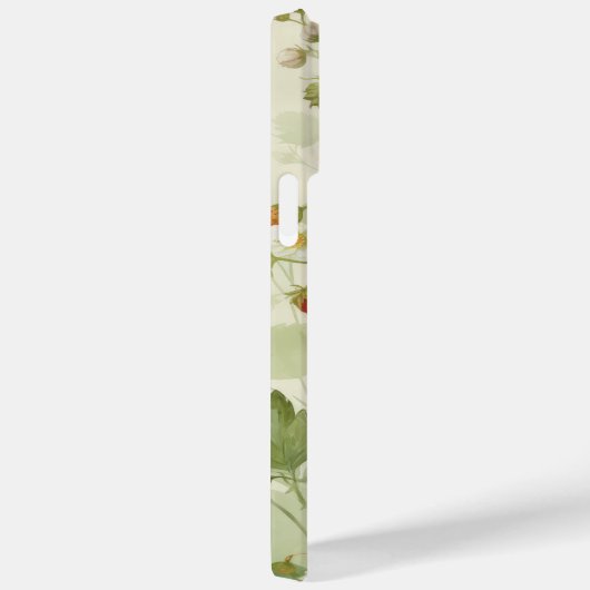 Wilde aardbeien Summer Vibe Waterverf Case-Mate iPhone Case (Achterkant / Rechts)