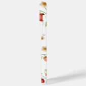 Wilde aardbeien Summer Vibe Waterverf Case-Mate iPhone Case (Achterkant / Links)