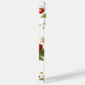 Wilde aardbeien Summer Vibe Waterverf Case-Mate iPhone Case (Achterkant / Rechts)