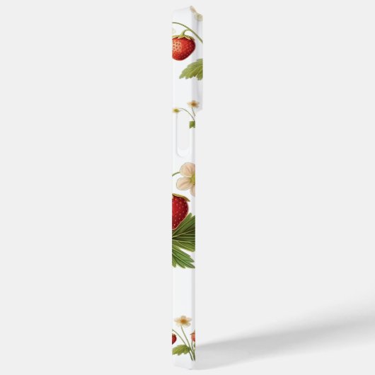 Wilde aardbeien Summer Vibe Waterverf Case-Mate iPhone Case (Achterkant / Rechts)