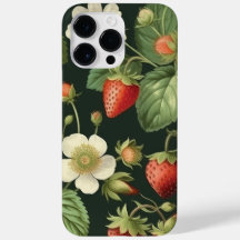 Wilde aardbeien Summer Vibe Waterverf