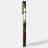 Wilde aardbeien Summer Vibe Waterverf Case-Mate iPhone Case (Achterkant / Links)