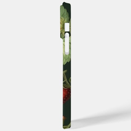 Wilde aardbeien Summer Vibe Waterverf Case-Mate iPhone Case (Achterkant / Links)