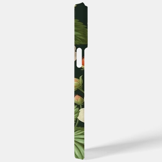 Wilde aardbeien Summer Vibe Waterverf Case-Mate iPhone Case (Achterkant / Rechts)