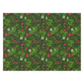 Wilde aardbeien tafelkleed (Voorkant (Horizontaal))