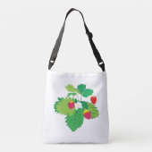 Wilde aardbeien Tas (Achterkant)