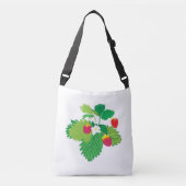 Wilde aardbeien Tas (Voorkant)