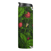 Wilde aardbeien thermosbeker (Geroteerd rechts)