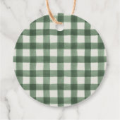 Wilde aardbeien Vrijgezellenfeest Bedankjes Labels (Achterkant)