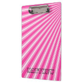 Wilde aardbeienband Funky Patroon Klembord (Links)