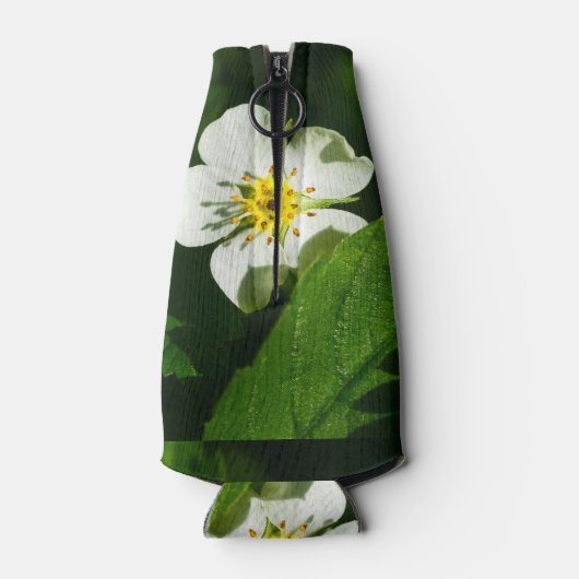 Wilde aardbeienventilator flesjeskoeler (Achterkant)