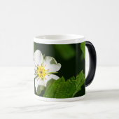 Wilde aardbeienventilator magische mok (Voorkant rechts)