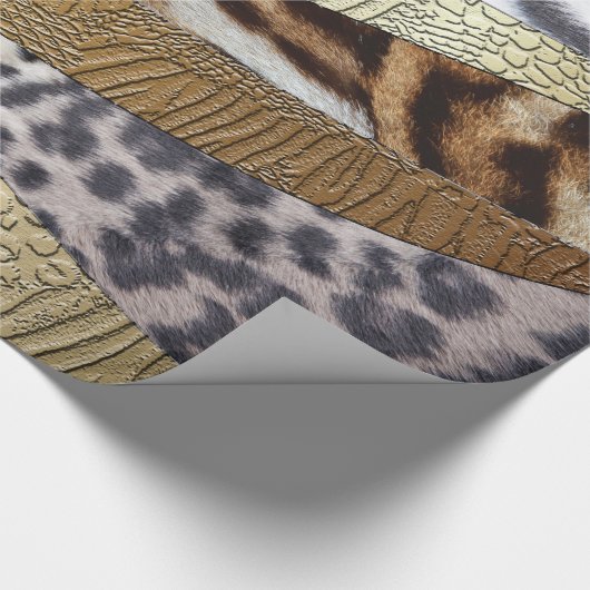 Wilde Abstract papier voor het afdrukken van ANima (Hoek)