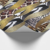 Wilde Abstract papier voor het afdrukken van ANima (Hoek)