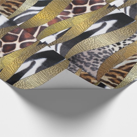 Wilde Abstract papier voor het afdrukken van ANima (Hoek)