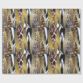 Wilde Abstract papier voor het afdrukken van ANima (Vlak)