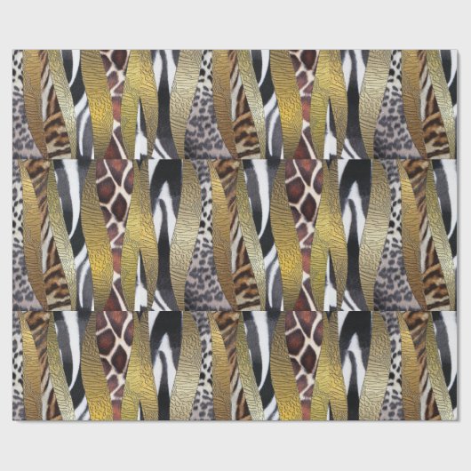 Wilde Abstract papier voor het afdrukken van ANima (Vlak)