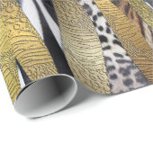 Wilde Abstract papier voor het afdrukken van ANima (Rol Hoek)