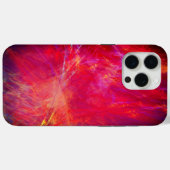 Wilde Abstracte digitale kunst Case-Mate iPhone Case (Achterkant (horizontaal))