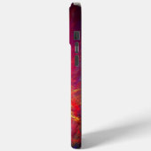Wilde Abstracte digitale kunst Case-Mate iPhone Case (Achterkant / Links)