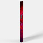 Wilde Abstracte digitale kunst Case-Mate iPhone Case (Achterkant / Rechts)