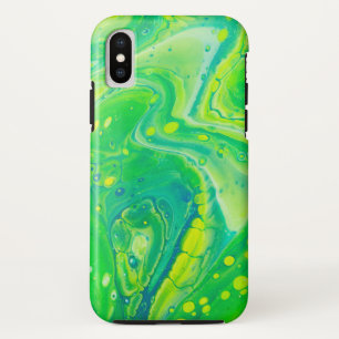 Wilde acrylvezels Abstract Case-Mate iPhone Case