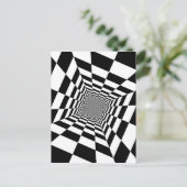 Wilde Afbeelding Briefkaart (Staand voorkant)