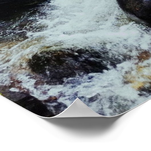 Wilde afdrukken poster (Hoek)