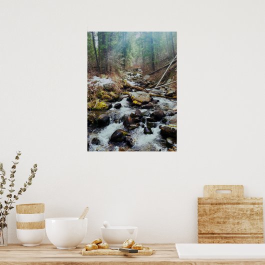 Wilde afdrukken poster (Keuken)