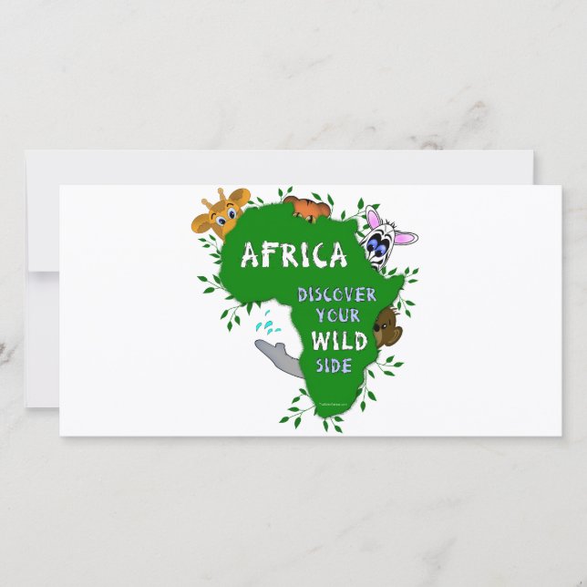 Wilde Afrika (Voorkant)