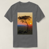 wilde afrika 1 ( 2 ) t-shirt (Design voorkant)