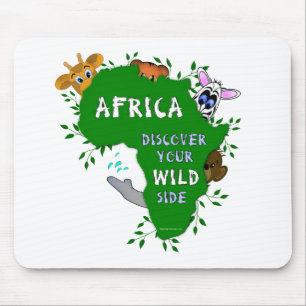 Wilde Afrika Muismat