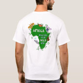 Wilde Afrika T-shirt (Achterkant)
