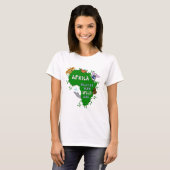 Wilde Afrika T-shirt (Voorkant volledig)